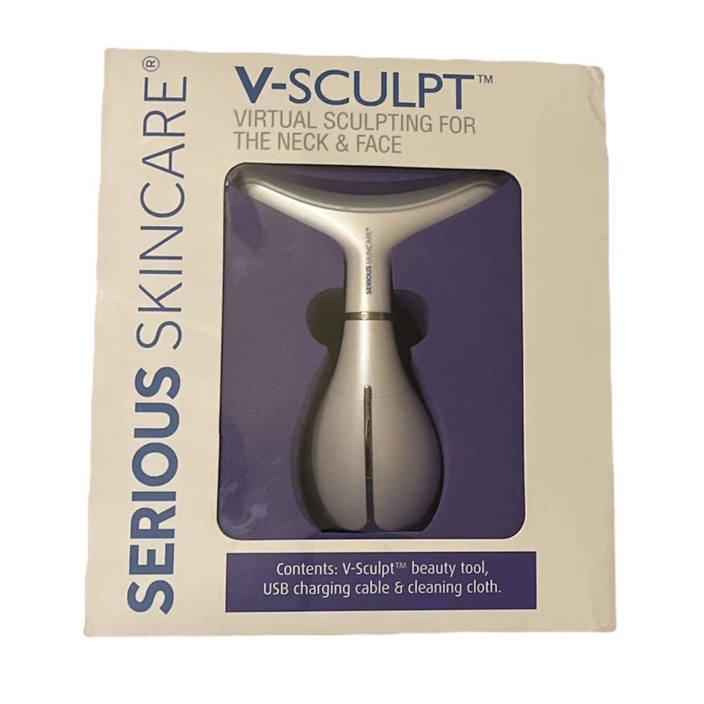 V sculpt LED neck sculpting tool beauty device